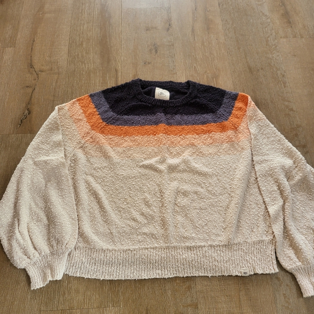 Rip Curl Melting Wave Woman's Sweater Size Medium